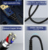 CIQILY 10FT,USB 3.0 USB A to USB A Cable to USB Cable,USB A Male to Male Cable Double End USB Cord Compatible for Hard