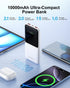 Szfakuer 10000mAh Bank,22.5W Pack 17/16/15/14/13/12 Portable Charger,Slim Power USB-C Fast Charging Battery Compatible