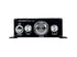 Kinter MA170+ 2-Channel Mini Amplifier, 2 x 18 W, RCA Input, with 12V 3A Power Supply, Black