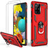 LUMARKE for Galaxy A51 5G Case with Screen Protector, Pass 16ft. Drop Tested Military Grade Protective Phone Cover with