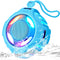 comiso Shower Bluetooth Speaker, IP67 Waterproof Speaker with LED Light, Portable Speakers with