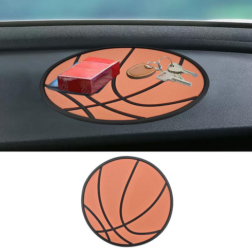 Craedli Car Dashboard Non Slip Mat, 3.1" Multifunctional Anti Slip Dashboard Sticky Pad