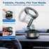 Generic 360 16/15/14/13/12, Electric Vacuum Magnetic Suction Phone Holder, Rotating, Universal Compatibility, Phone