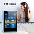 woolynew 64GB MP3 1.8 inch 512GB, Player, Bluetooth Music Player, Portable High Fidelity Lossless Music Player