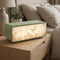 DUSVALLY Bluetooth Speaker with Fast Wireless Charger, Adjustable Night Light for Bedroom,