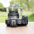 Metal Lens Hood for Canon RF 28mm f/2.8 STM Lens on Canon EOS R50 R100, Replaces Canon EW-55, Compatible with 55mm