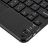 Sanpyl Ultra-Slim Wireless Keyboard - Mini 59 Keys Bluetooth Keyboard with Touchpad for Tablet/Phone/Desktop