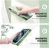 EJU 7"/6.8" 11th/12th 2024,Retro 2025 Green Embossed Case Compatible with Kindle Paperwhite Gen,Colorsoft Signature