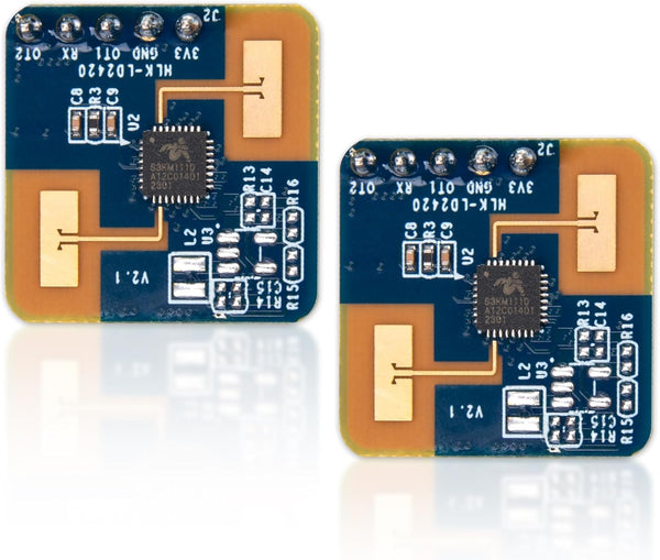 ZORZA 2Pcs Smart LD2420 24GHz mmWave Radar Sensor Module Human Presence & Motion