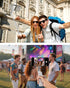 SupeDesk Selfie Stick with Wireless Remote Portable Selfie Stick for iPhone & Android, Lightweight Foldable Travel