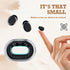 Mini Small Bluetooth Earbuds, Invisible Wireless for Small Ear Canals, Discreet Hidden Earbuds for Small Ears