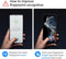 Spigen Glas.tR EZ Fit Tempered Glass Screen Protector for Galaxy S22 - Case Friendly - 2 Pack