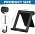 Fabbay 40 Pcs Foldable Cell Phone Stand Desk Multi Angle Tablet Stand Universal Cellphone Holder Portable Smartphone