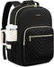 LOVEVOOK Laptop Backpack for Women with Giant Tumbler Holder 15.6 inch,Designer Travel