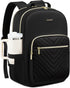 LOVEVOOK Laptop Backpack for Women with Giant Tumbler Holder 15.6 inch,Designer Travel