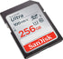 SanDisk 256GB SD Ultra Memory Card for Nikon Coolpix A900, A100, P1000, W100, W300, B700 Bundle with Card Reader