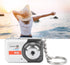 Pomya Mini DV Camera, Small Video Recorder with Motion Detection, Support 32G Memory, USB Mini Camera Keychain Video