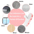 3PCS Cable Clips, Cute Pink Cord Wire Organizer, Electrical Cable Management Holders for Office and Home Desk