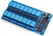 SainSmart 16-Channel Relay Module Board for Arduino, DSP, AVR, PIC, ARM, 12V