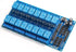SainSmart 16-Channel Relay Module Board for Arduino, DSP, AVR, PIC, ARM, 12V