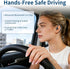 Headset V5.4, 23H Bluetooth Talk Time Wireless Headphone Cell Phone Earpiece with LED Display, Handsfree Single Earbud