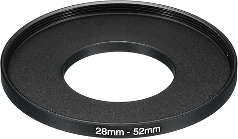 FENICHI (43mm-43mm) Metal Step-Up/Down Ring Adapter Compatible with Mirrorless Cameras DSLR Lens, UV CPL ND Filter