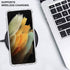 Hard PC Bumper Shockproof Clear Soft Slim Design Case for Samsung Galaxy S21 Plus 6.7inch 2021 - Retro Game