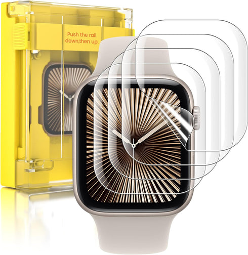 EZ-GLAZ 4 PACK for Apple Watch Series 11 (2025) Series 10 46mm-
