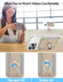 6-Card 17/16/15/14/13/12 ExtreLife For Magsafe Wallet with Grip, Holder, Stronger Magnetic Card Wallet Holder