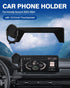Autorder Car Phone Holder for 2023-2025 Honda Accord, 12.3-Inch Screen Cell Phone Mount, Hands-Free 360 Degree Rotation