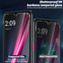Orzero (4 Pack) Tempered Glass Screen Protector for T-Mobile REVVL 6x Pro 5G / REVVL 6 Pro 5G, 9H HD
