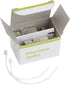 trueCABLE Shielded Cat6 Keystone Jack, Toolless, PoE++ 100W, UL Listed, ETL Verified, 2 Pack Modular RJ45 Female
