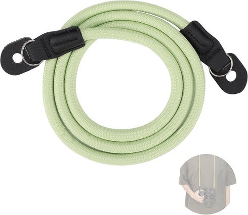 NEEWER Camera Shoulder Strap, Durable Round Woven Nylon Climbing Rope Neck Strap