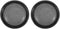 X AUTOHAUX 2pcs 1" Black Car Audio Speaker Cover, Mesh Subwoofer Grill Horn Guard Protector