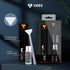 VSGO VS-S03E Full Frame Camera Cleaning Kit, 12pcs Sensor Cleaning Swab and 10ml Cleaner for Sony Nikon Canon FF CCD