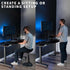 VIVO Single Monitor Desk Mount, Extra Tall Adjustable Stand for 1 LCD Screen up to 32 inches, 22 lbs Capacity