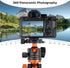 K&F Concept 36mm Metal Tripod Ball Head, 360° Rotating Panoramic with Quick Release Plate
