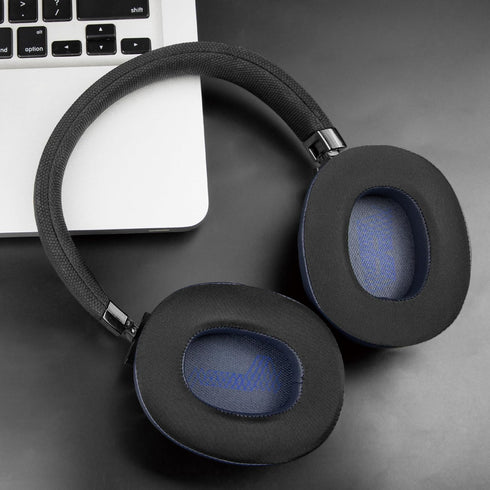 SOULWIT Cooling Gel Replacement Ear Pads for JBL E65, Live 650, Live 660 Over-Ear Headphones, Earpads Cushions with