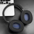 SOULWIT Cooling Gel Replacement Ear Pads for JBL E65, Live 650, Live 660 Over-Ear Headphones, Earpads Cushions with