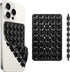 Silicone Suction Cup Phone Case Mount, Double Sided Hands-Free Strong Grip Holder for Selfies and Videos