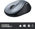 Logitech M325 Wireless Mouse with Designed-For-Web Scrolling - Light Silver