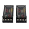 2 Way Car Audio Crossover, 2pcs Speaker Frequency Divider, Up to 300 Watts