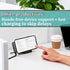 Antusckon 240w 2-in-1 Invisible Holder Charger Cable with Stand, Super Fast Charging Fast Charging Cord & Phone Stand
