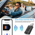 Bluetooth Receiver Adapter, BAVNCO Bluetooth 5.0 Stereo Receiver, Mini Wireless 3.5mm Aux Output for Car, Home
