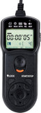 JJC Intervalometer Timer Remote Shutter Release Time Lapse for Panasonic S9 and G100D Cameras, for Long-Exposure Timer