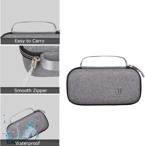 Hard Case for Marshall Emberton & Emberton II Bluetooth Portable Speaker, Protective Storage Bag, Black