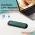 iPazzPort 2.4G T95 X96, Backlit Remote Control with Keyboard for TV Box, Air Mouse Remote for Android TV Box MXQ