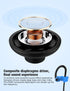 Otium Bluetooth Headphones, Wireless Sports Earbuds, Waterproof IPX7 with Mic, HD Stereo in-Ear Earphones, Fast