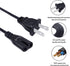8ft Power Cord for Samsung Soundbar, Subwoofer Home Audio Theater, Game Day Rechargeable Speaker System