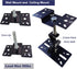 SPS-506B Ceiling Speaker Mounts Wall Mount, 360 Degree Total Adjustment, Holds up to 90lbs, Stainless Steel Bracket for